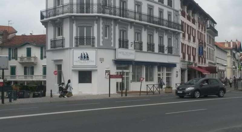 Brit Hotel De Paris Saint-Jean-De-Luz Exterior foto