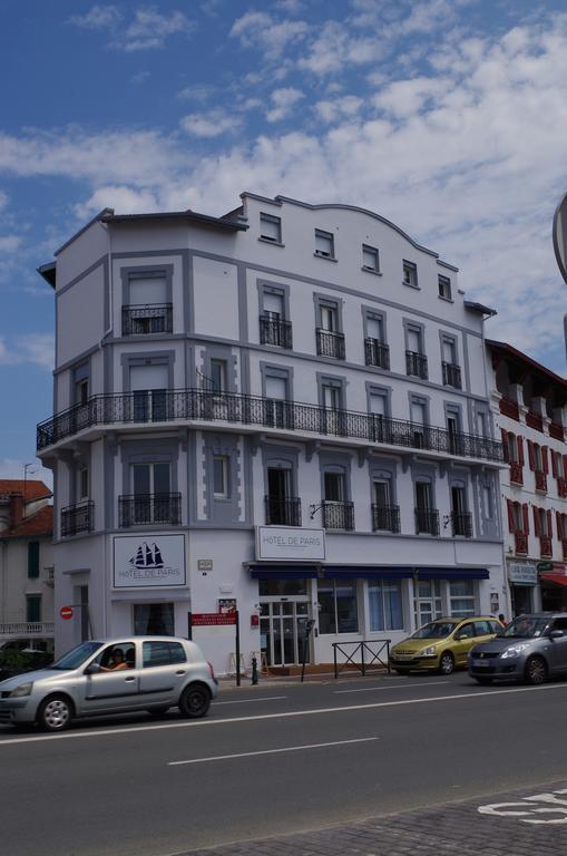 Brit Hotel De Paris Saint-Jean-De-Luz Exterior foto