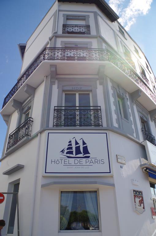 Brit Hotel De Paris Saint-Jean-De-Luz Exterior foto