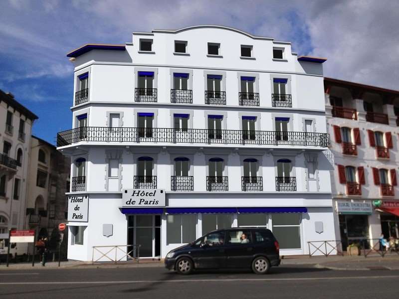 Brit Hotel De Paris Saint-Jean-De-Luz Exterior foto