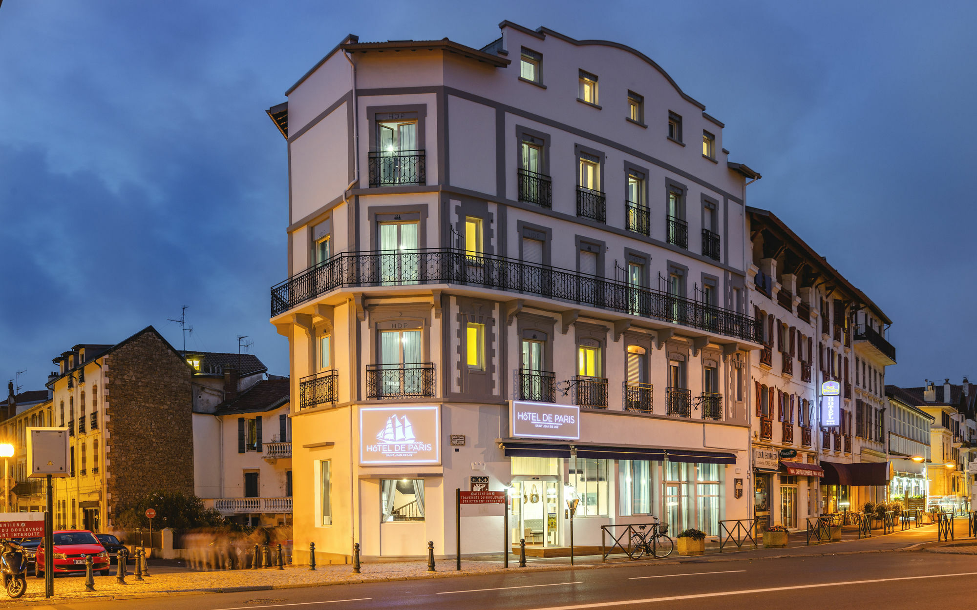 Brit Hotel De Paris Saint-Jean-De-Luz Exterior foto